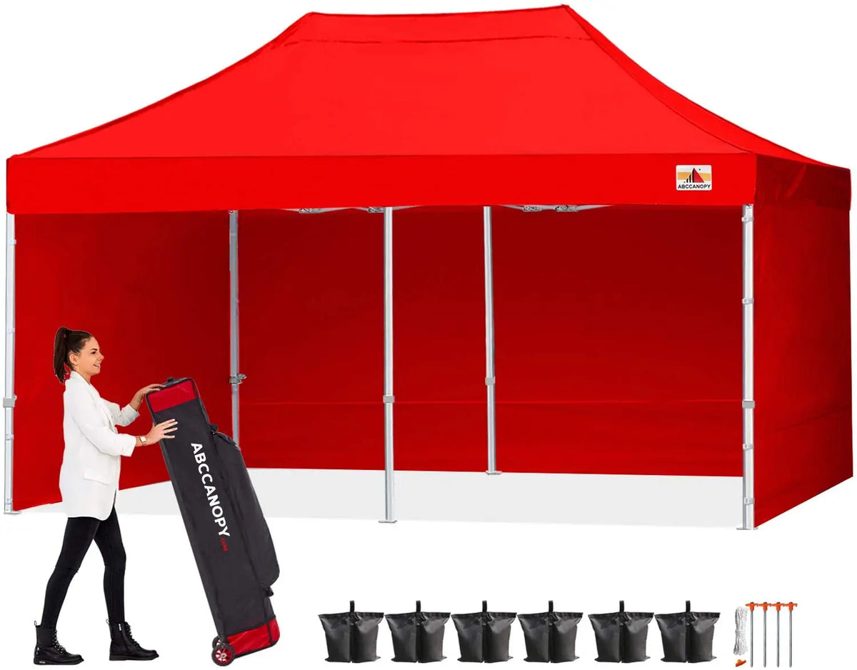 S1 Nova Base™-Lite Canopy with Sidewalls 10x10, 10x15, 10x20