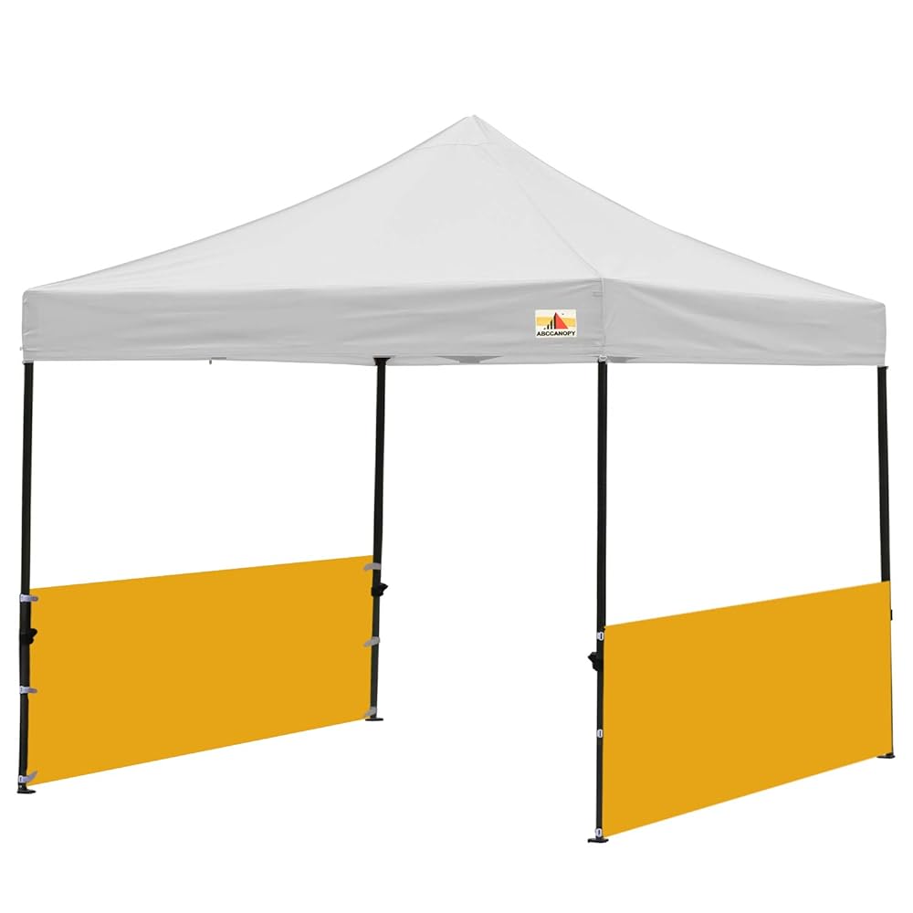 Two Half Walls for Canopy