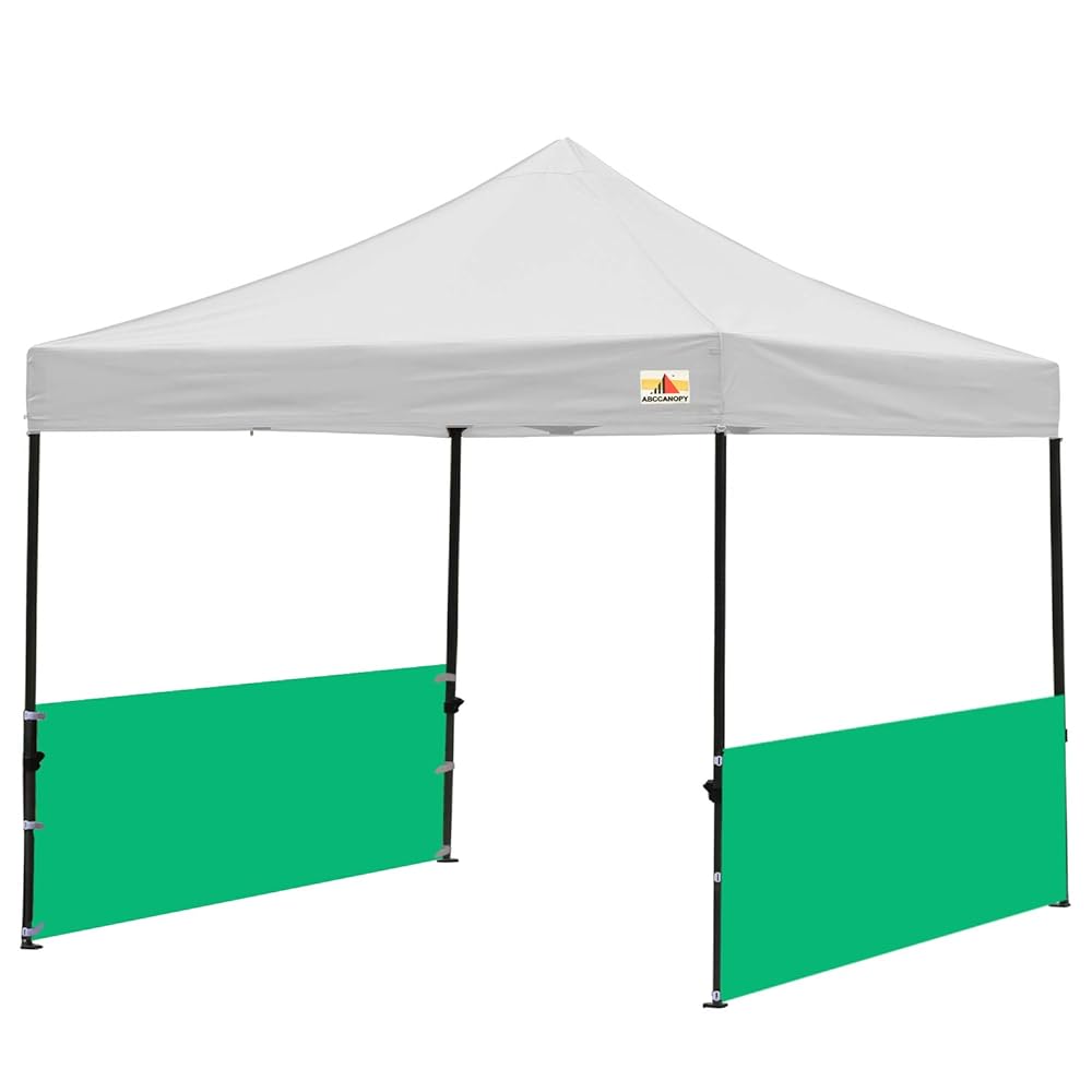 Two Half Walls for Canopy