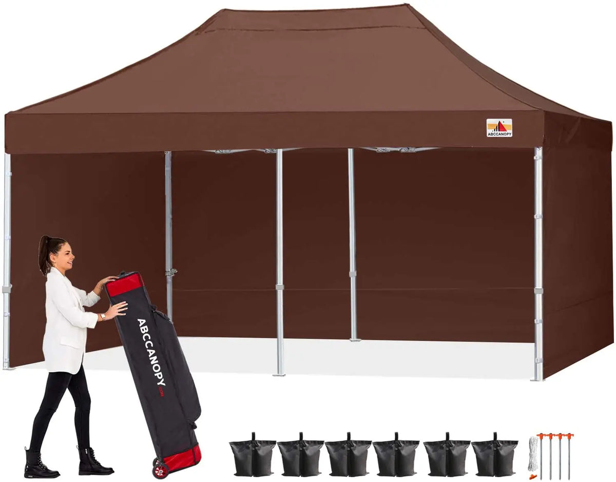 S1 Nova Base™-Lite Canopy with Sidewalls 10x10, 10x15, 10x20