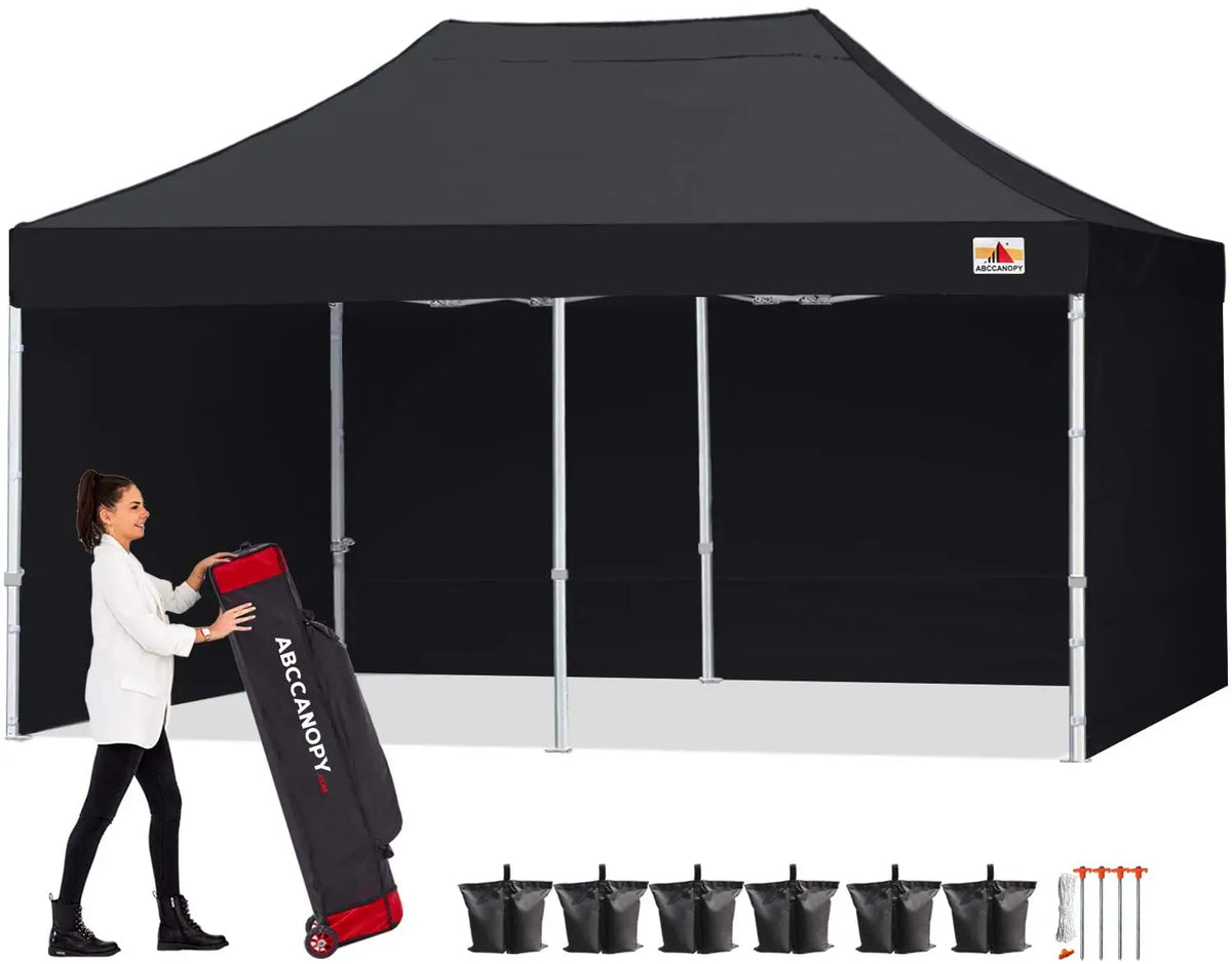S1 Nova Base™-Lite Canopy with Sidewalls 10x10, 10x15, 10x20