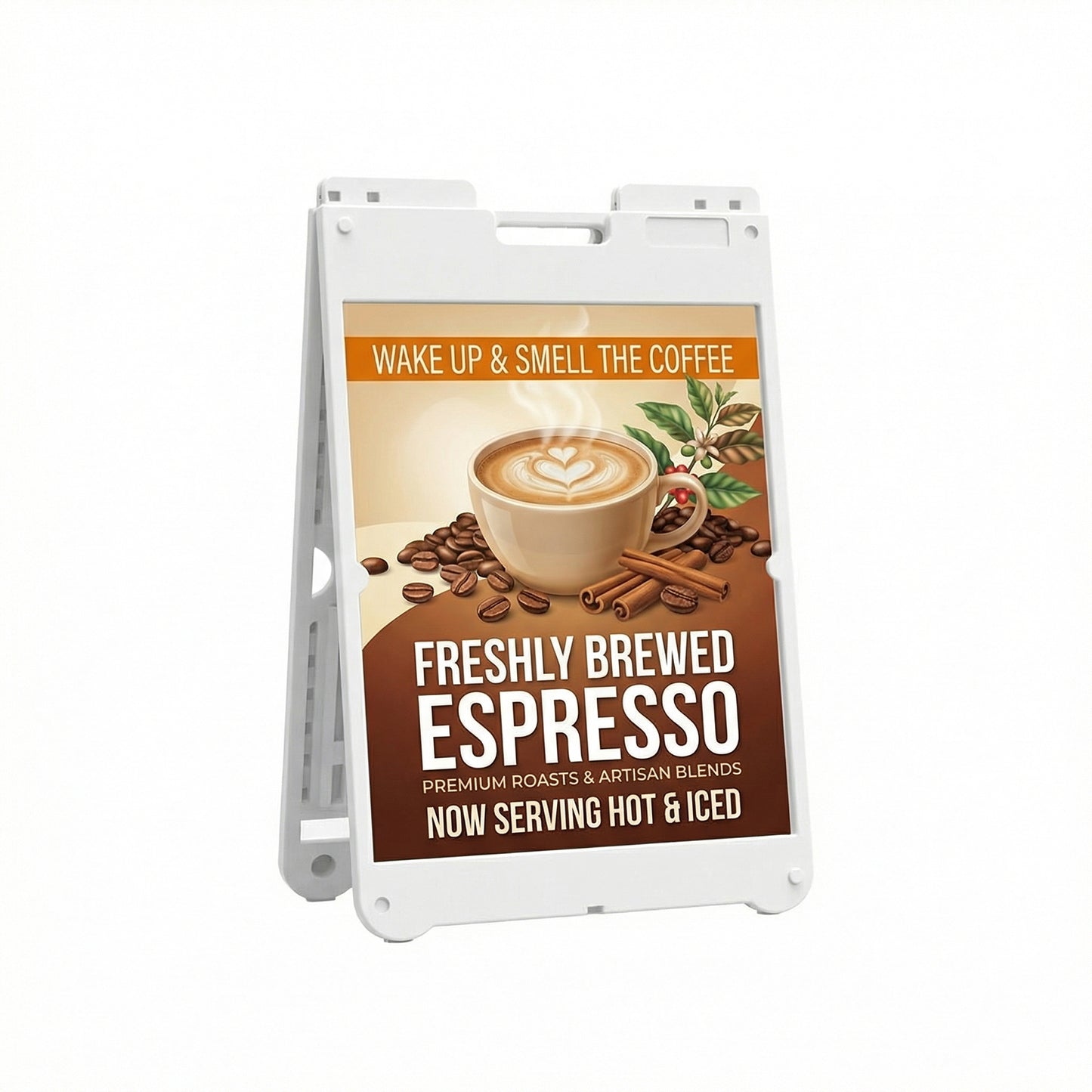 Custom A-Frame Display Sign