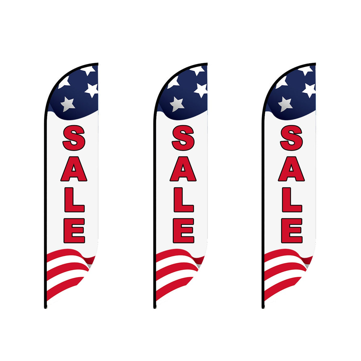 Custom Feather Flag 8FT, 10FT, 12FT