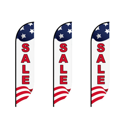 Custom Feather Flag 8FT, 10FT, 12FT