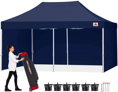S1 Nova Base™-Lite Canopy with Sidewalls 10x10, 10x15, 10x20
