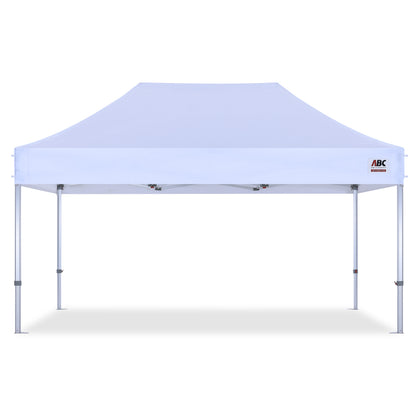 S3 BenchMark Brio™ Fort - Hexagonal Aluminum Canopy 10x10, 10x15, 10x20