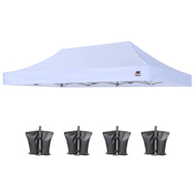 Canopy Top Replacement Cover 10x10, 10x15, 10x20