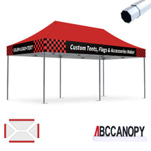 S4 Alpine Master Custom Canopy Aluminum 10x20