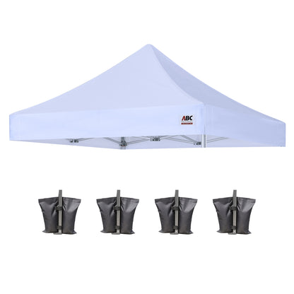 Canopy Top Replacement Cover 10x10, 10x15, 10x20