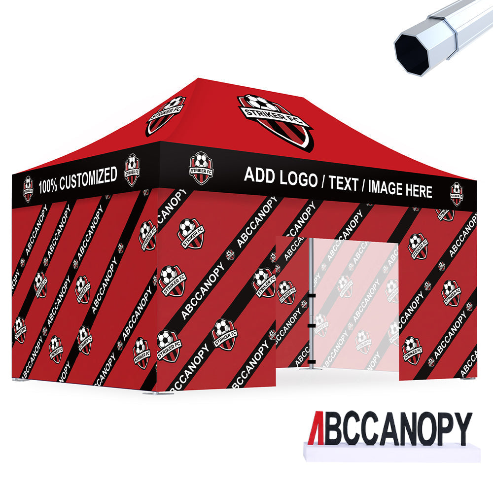 S4 Alpine Master Custom Canopy Aluminum 10x15