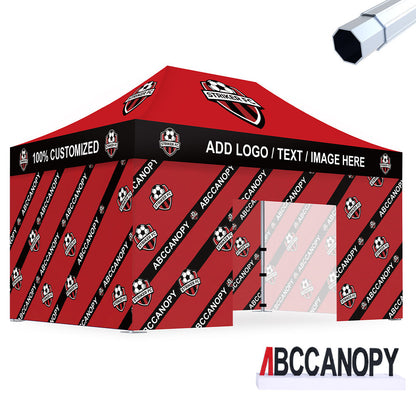 S4 Alpine Master Custom Canopy Aluminum 10x15
