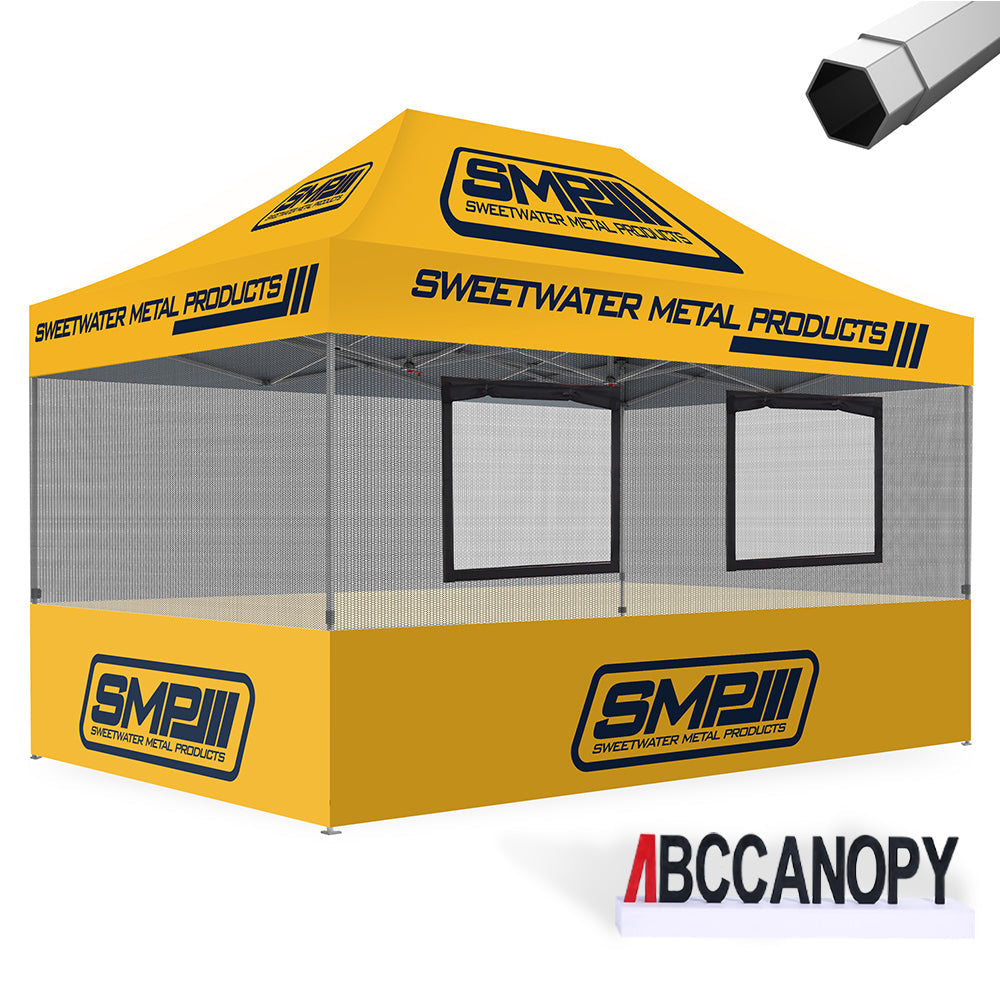 S1 Nova Base™ Custom Food Booth 10x10, 10x15, 10x20