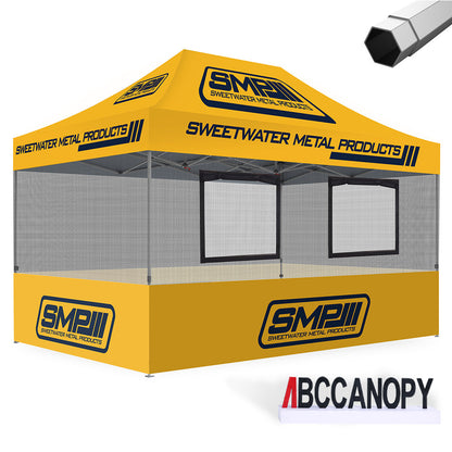 S1 Nova Base™ Custom Food Booth 10x10, 10x15, 10x20