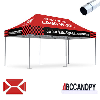 S4 Alpine Master Custom Canopy Aluminum 10x20