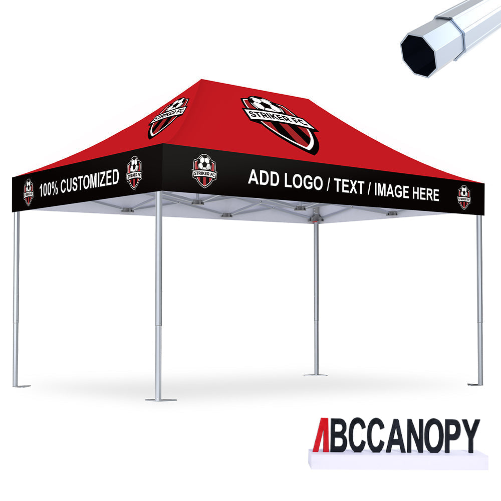 S4 Alpine Master Custom Canopy Aluminum 10x15