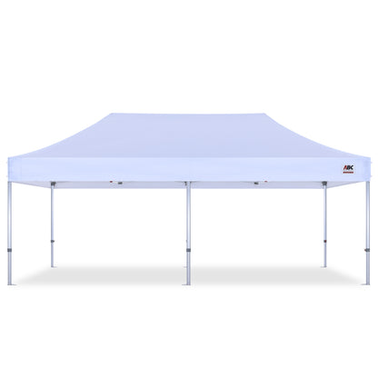 S3 BenchMark Brio™ Fort - Hexagonal Aluminum Canopy 10x10, 10x15, 10x20