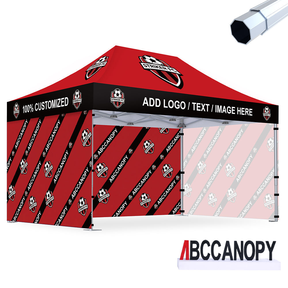 S4 Alpine Master Custom Canopy Aluminum 10x15