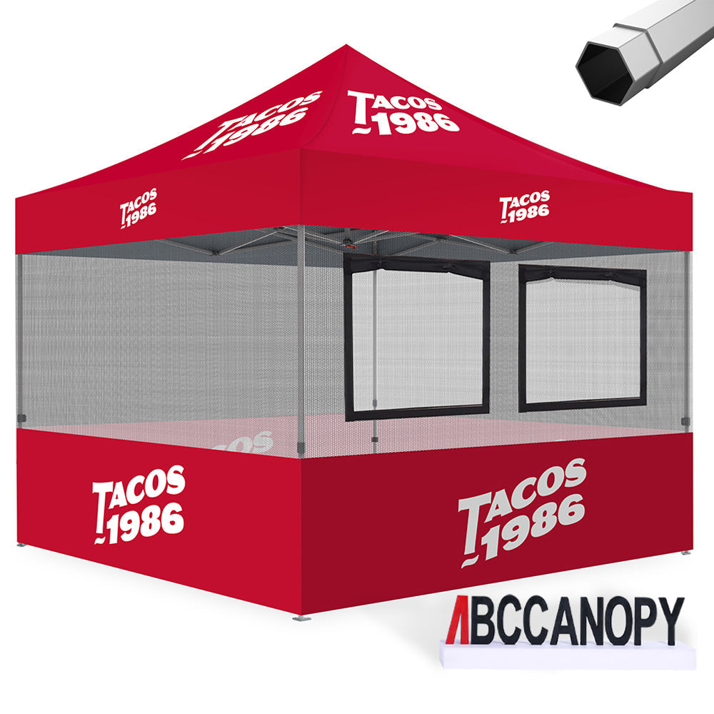 S1 Nova Base™ Custom Food Booth 10x10, 10x15, 10x20