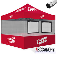 S1 Nova Base™ Custom Food Booth 10x10, 10x15, 10x20