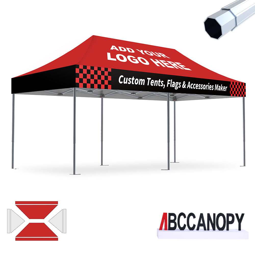 S4 Alpine Master Custom Canopy Aluminum 10x20