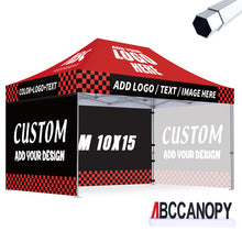 S3 BenchMark Brio Fort Custom Aluminum Canopy 10x15
