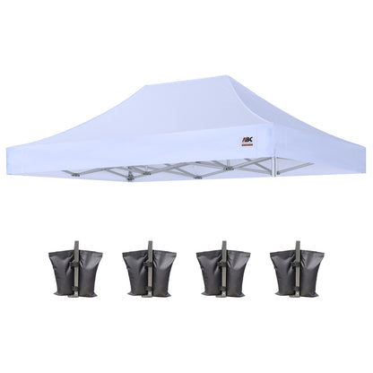 Canopy Top Replacement Cover 10x10, 10x15, 10x20