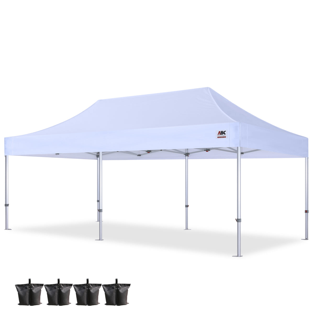 S3 BenchMark Brio™ Fort - Hexagonal Aluminum Canopy 10x10, 10x15, 10x20