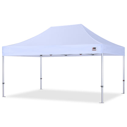 S3 BenchMark Brio™ Fort - Hexagonal Aluminum Canopy 10x10, 10x15, 10x20