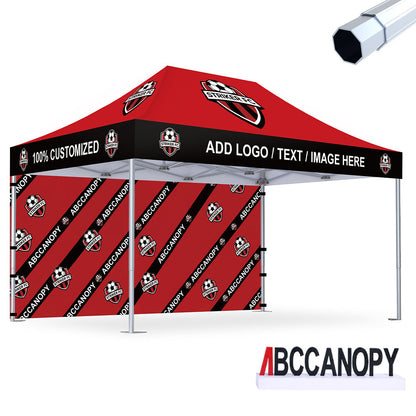 S4 Alpine Master Custom Canopy Aluminum 10x15