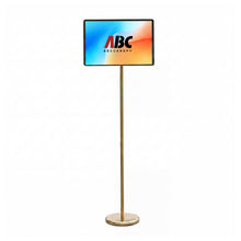 Custom Queue Manger Menu Stand