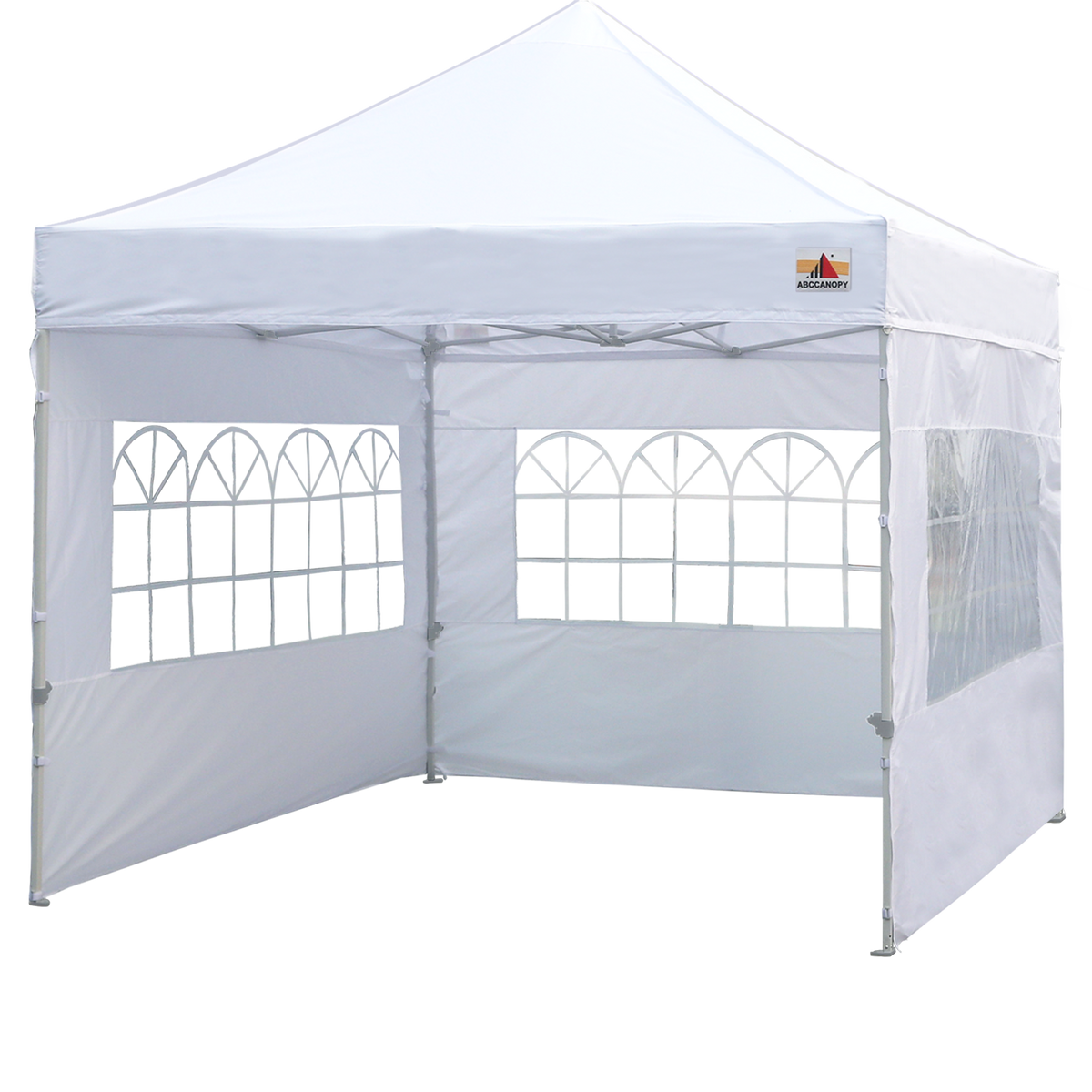 S1 Nova Base™-Lite Canopy with Church Window Sidewalls 8x8, 10x10, 10x15, 10x20