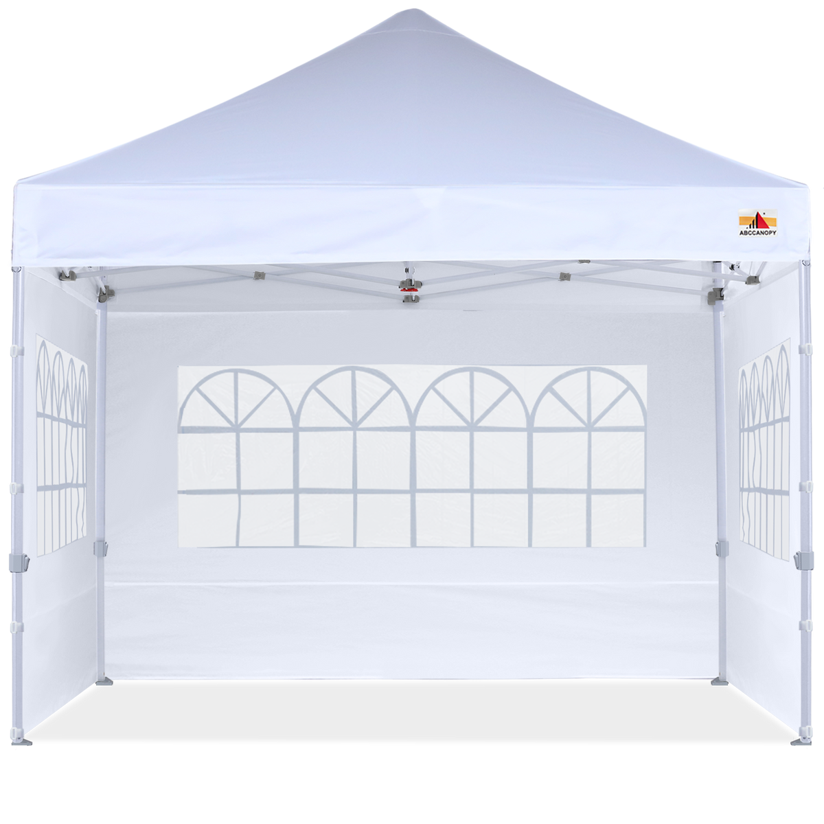S1 Nova Base™-Lite Canopy with Church Window Sidewalls 8x8, 10x10, 10x15, 10x20