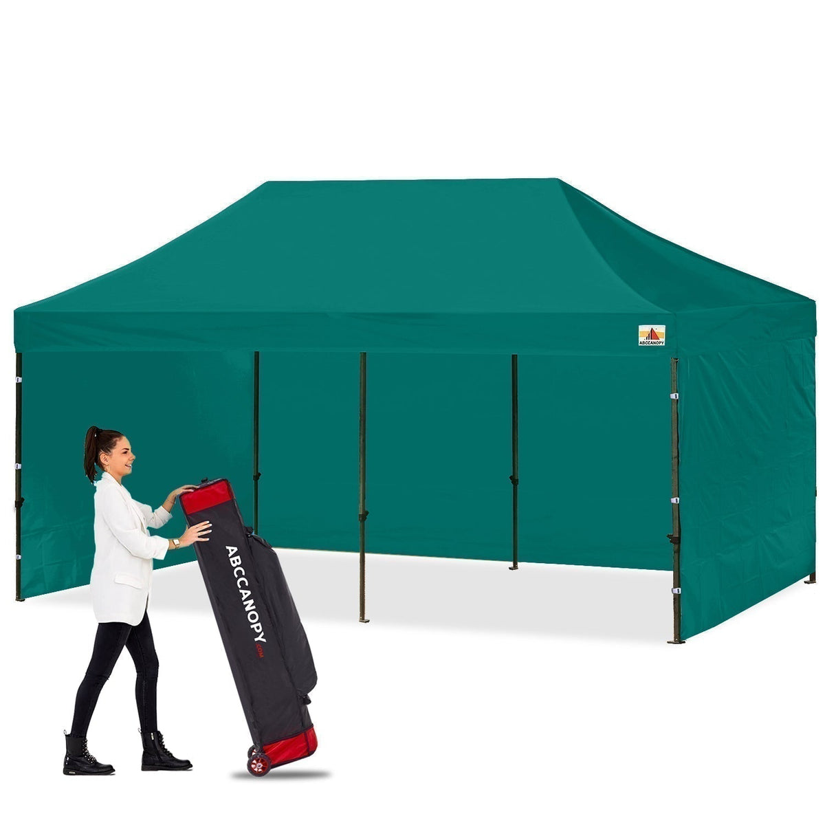 S1 Nova Base™-Lite Canopy with Sidewalls 10x10, 10x15, 10x20