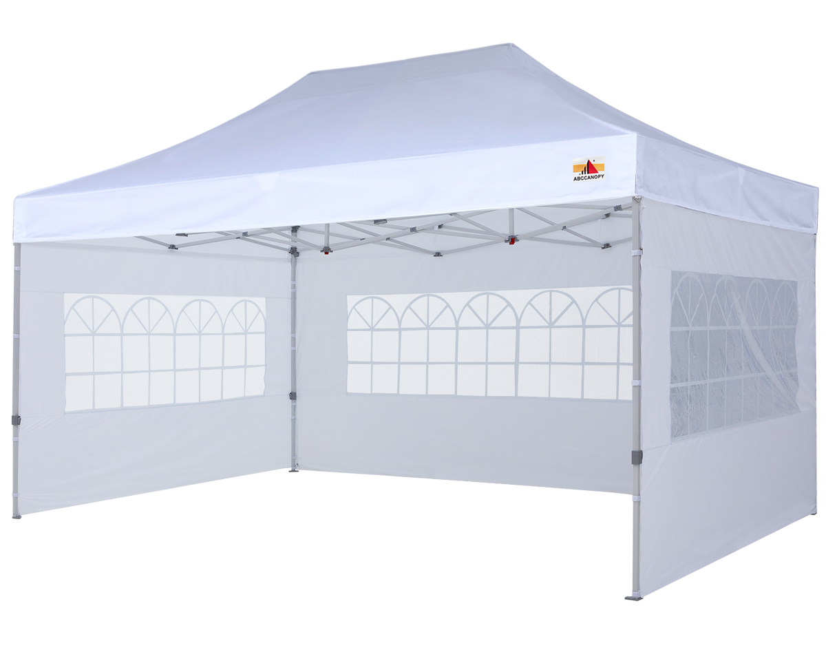 S1 Nova Base™-Lite Canopy with Church Window Sidewalls 8x8, 10x10, 10x15, 10x20