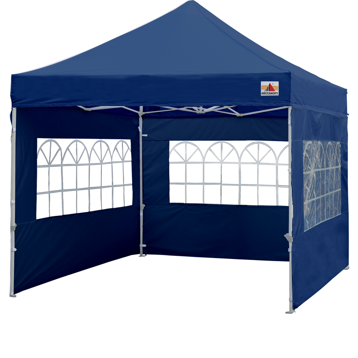 S1 Nova Base™-Lite Canopy with Church Window Sidewalls 8x8, 10x10, 10x15, 10x20