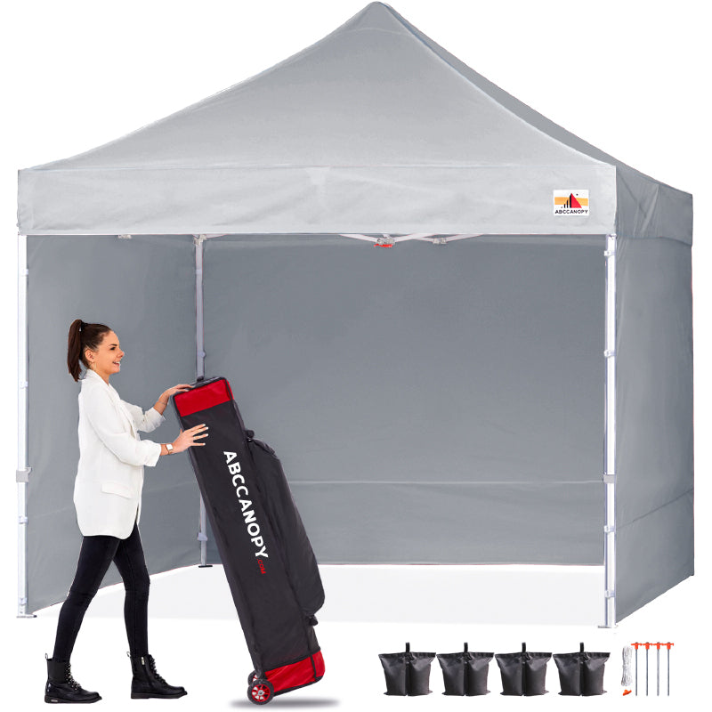 S1 Nova Base™-Lite Canopy with Sidewall 8x8, 8x12, 8x16