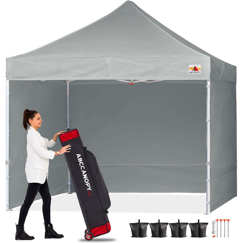 S1 Nova Base™-Lite Canopy with Sidewall 8x8, 8x12, 8x16