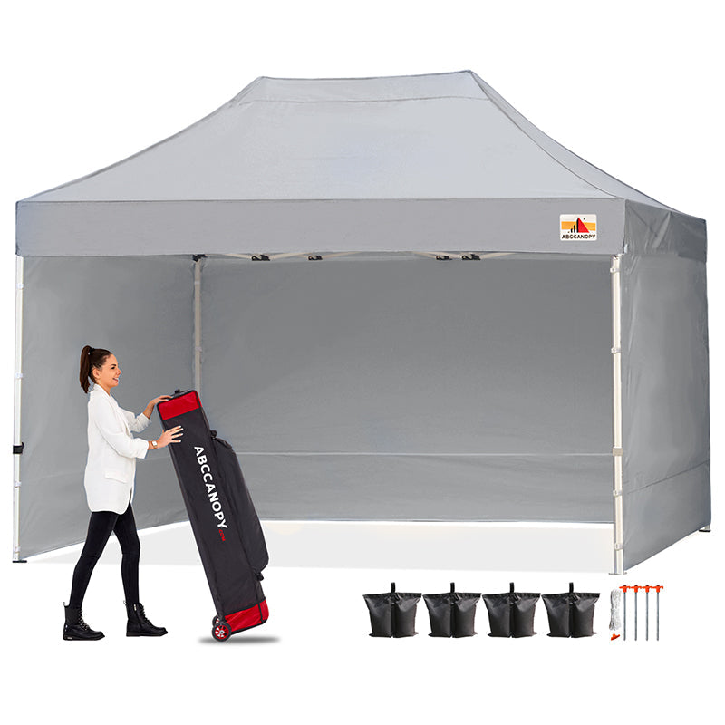 S1 Nova Base™-Lite Canopy with Sidewall 8x8, 8x12, 8x16