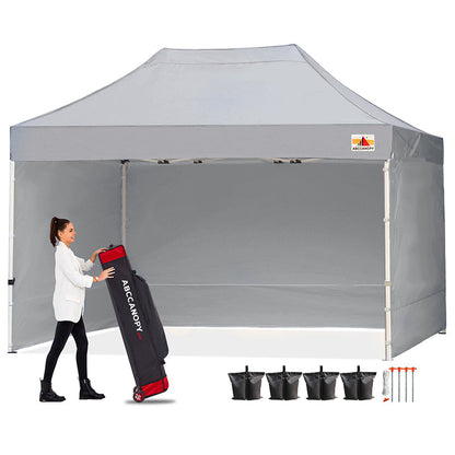 S1 Nova Base™-Lite Canopy with Sidewall 8x8, 8x12, 8x16