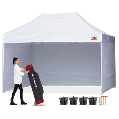 S1 Nova Base™-Lite Canopy with Sidewall 8x8, 8x12, 8x16