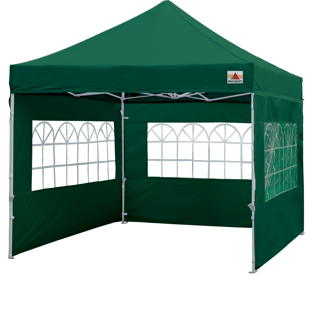 S1 Nova Base™-Lite Canopy with Church Window Sidewalls 8x8, 10x10, 10x15, 10x20