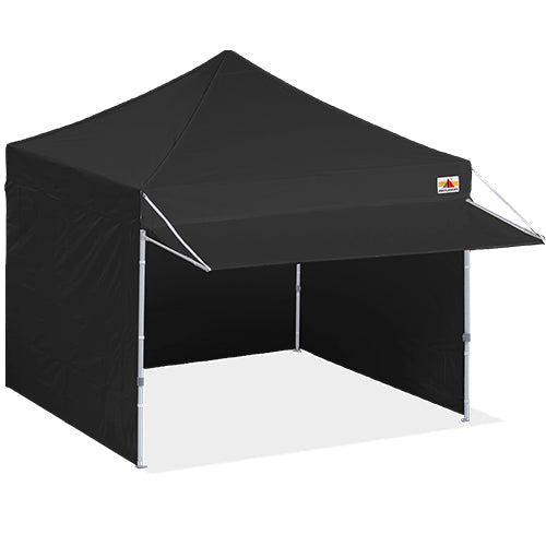 S1 Nova Base™-Lite Canopy with Awning & Sidewalls 10x10, 10x20