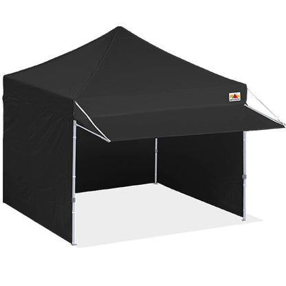 S1 Nova Base™-Lite Canopy with Awning & Sidewalls 10x10, 10x20