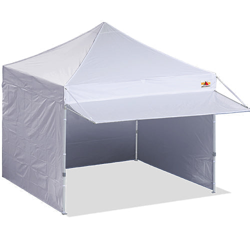 S1 Nova Base™-Lite Canopy with Awning & Sidewalls 10x10, 10x20