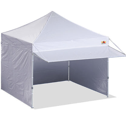 S1 Nova Base™-Lite Canopy with Awning & Sidewalls 10x10, 10x20