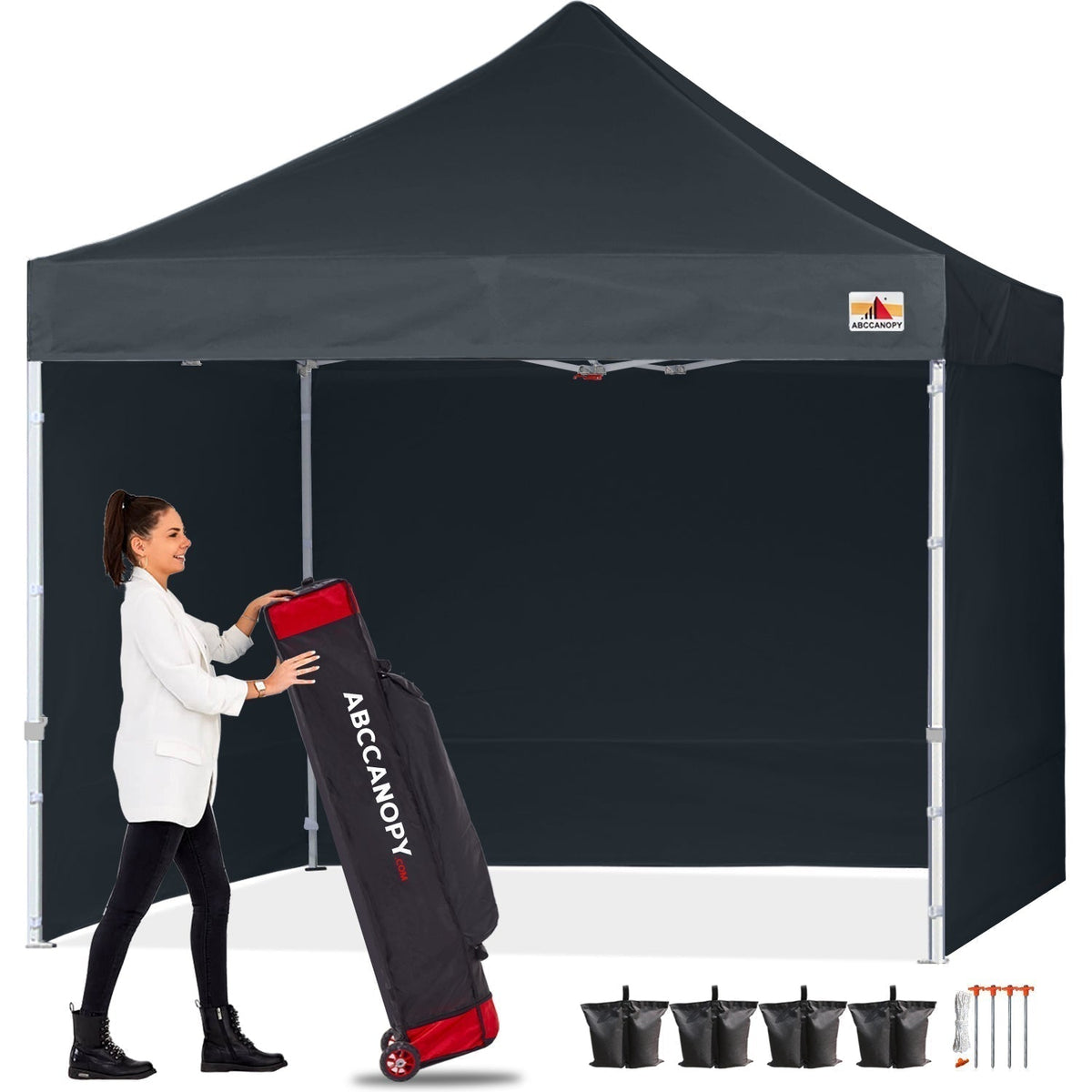S1 Nova Base™-Lite Canopy with Sidewall 8x8, 8x12, 8x16