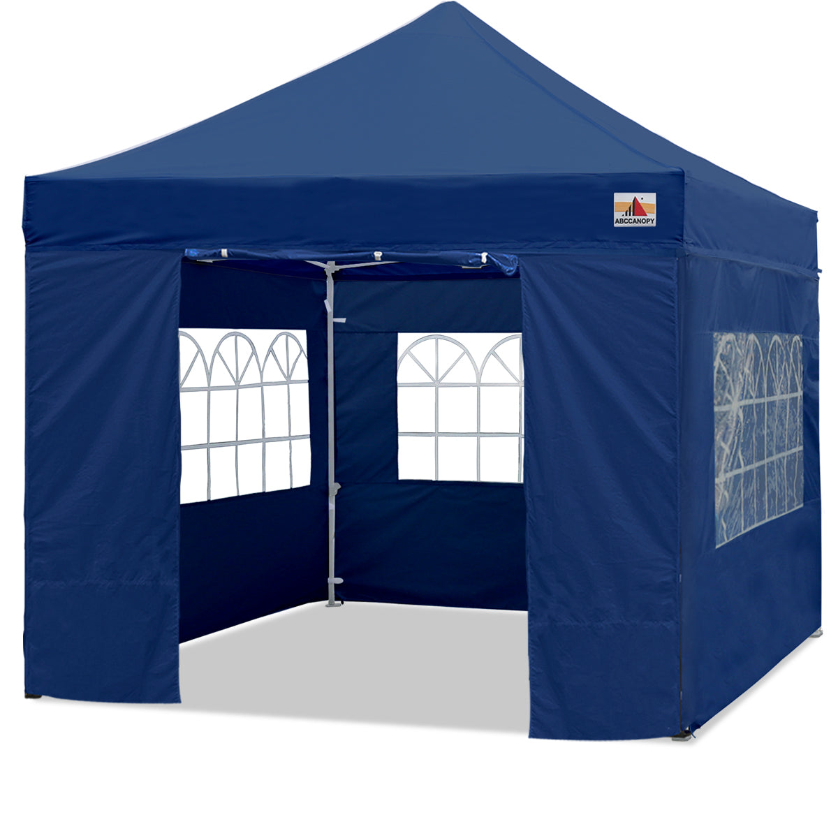 S1 Nova Base™-Lite Canopy with Church Window Sidewalls 8x8, 10x10, 10x15, 10x20