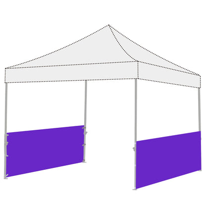 Two Half Walls for Canopy