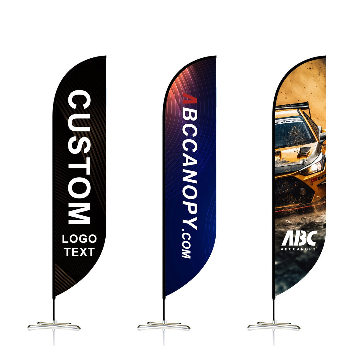 Custom Feather Flag 8FT, 10FT, 12FT