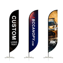 Custom Feather Flag 8FT, 10FT, 12FT